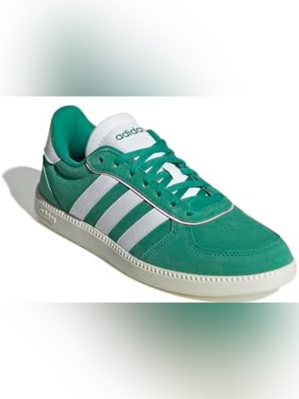 adidas Breaknet Sleek Green Suede Sneakers 6.5W